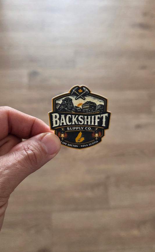 Backshift Sticker 3-Pack