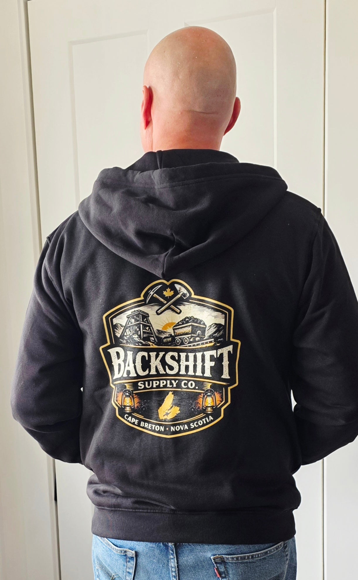 Backshift Core Full Zip Hoodie