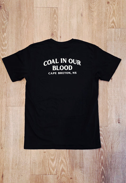 Backshift "Coal In Our Blood" Tee