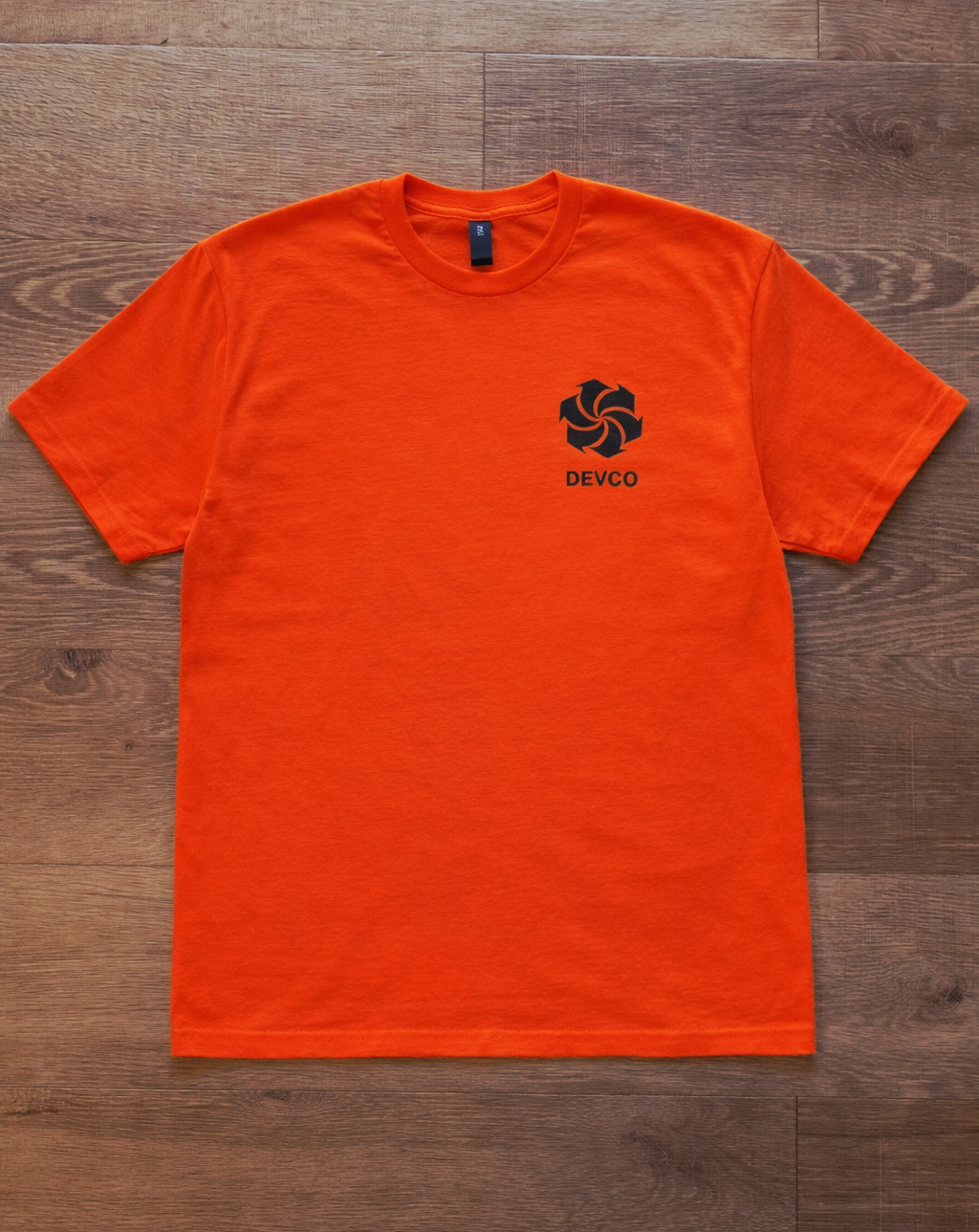 Orange DEVCO T-Shirt