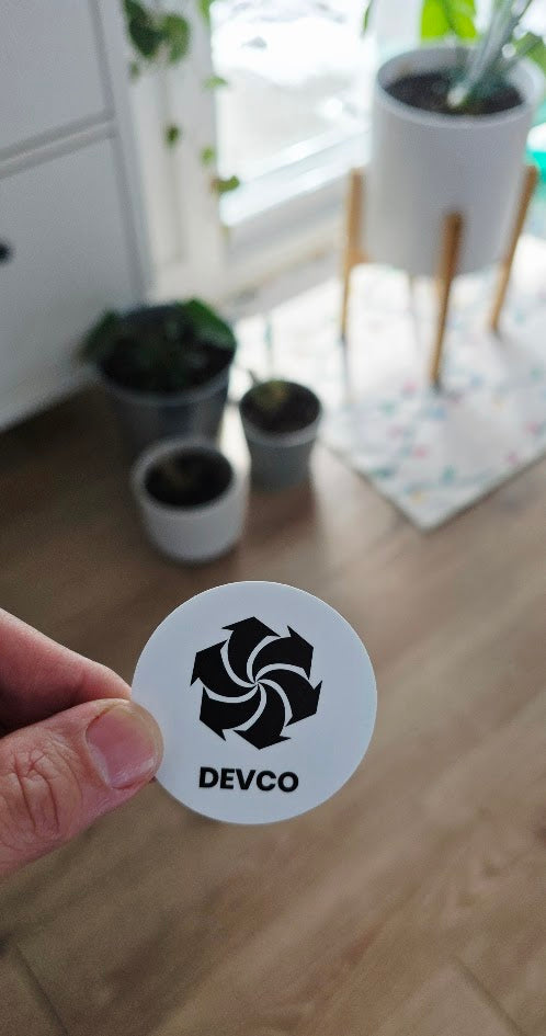 DEVCO Sticker 3-Pack