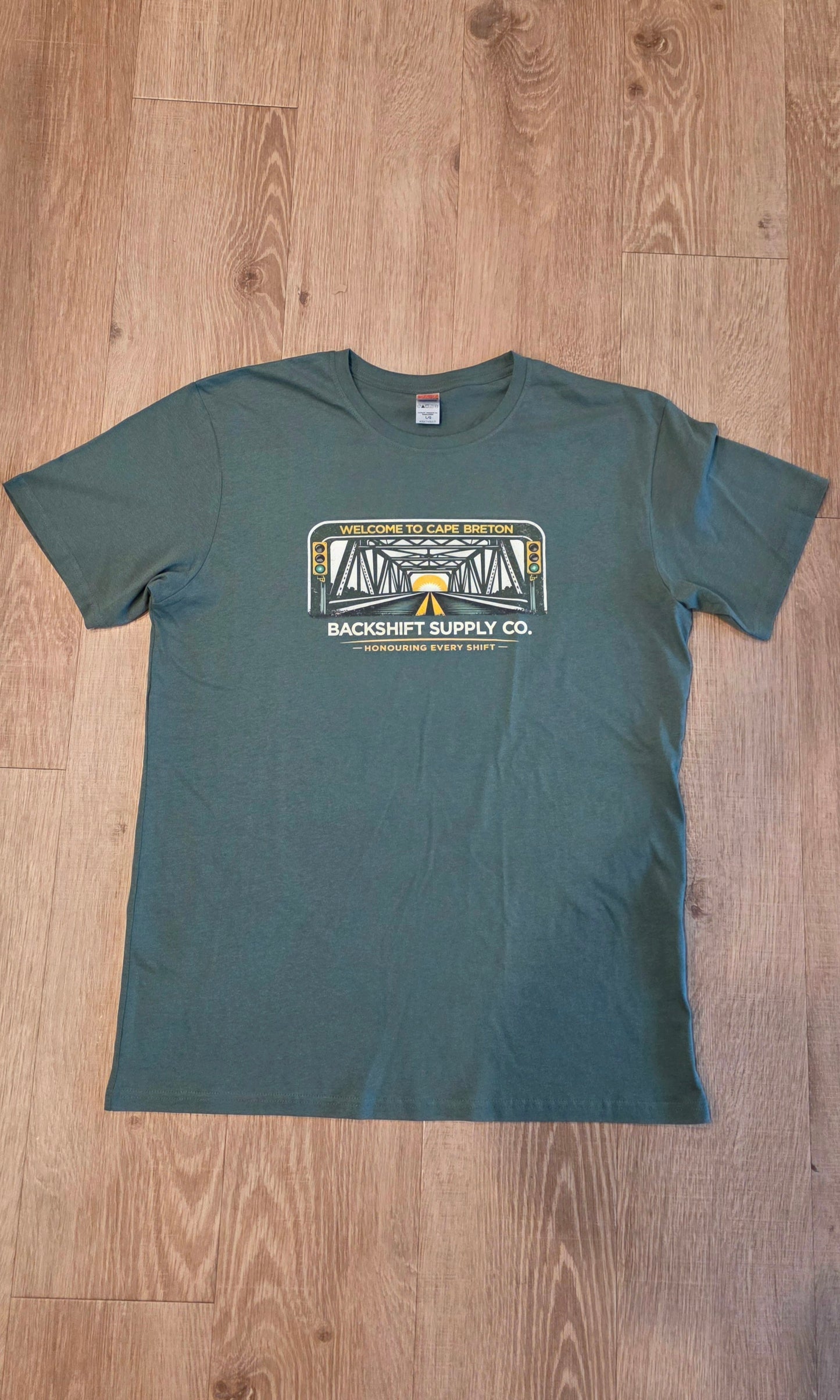 Backshift "Welcome to Cape Breton" Tee