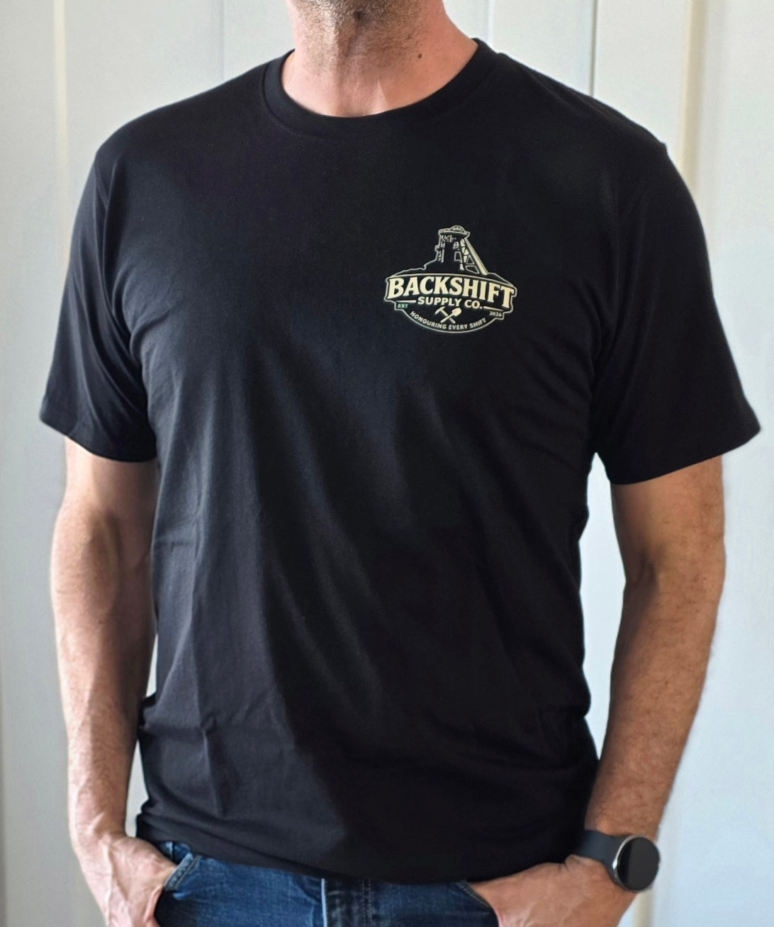 Backshift "Coal In Our Blood" Tee