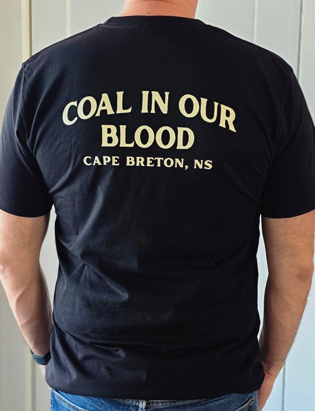 Backshift "Coal In Our Blood" Tee