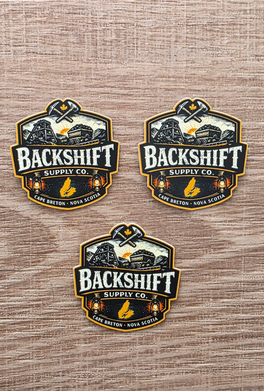 Backshift Sticker 3-Pack