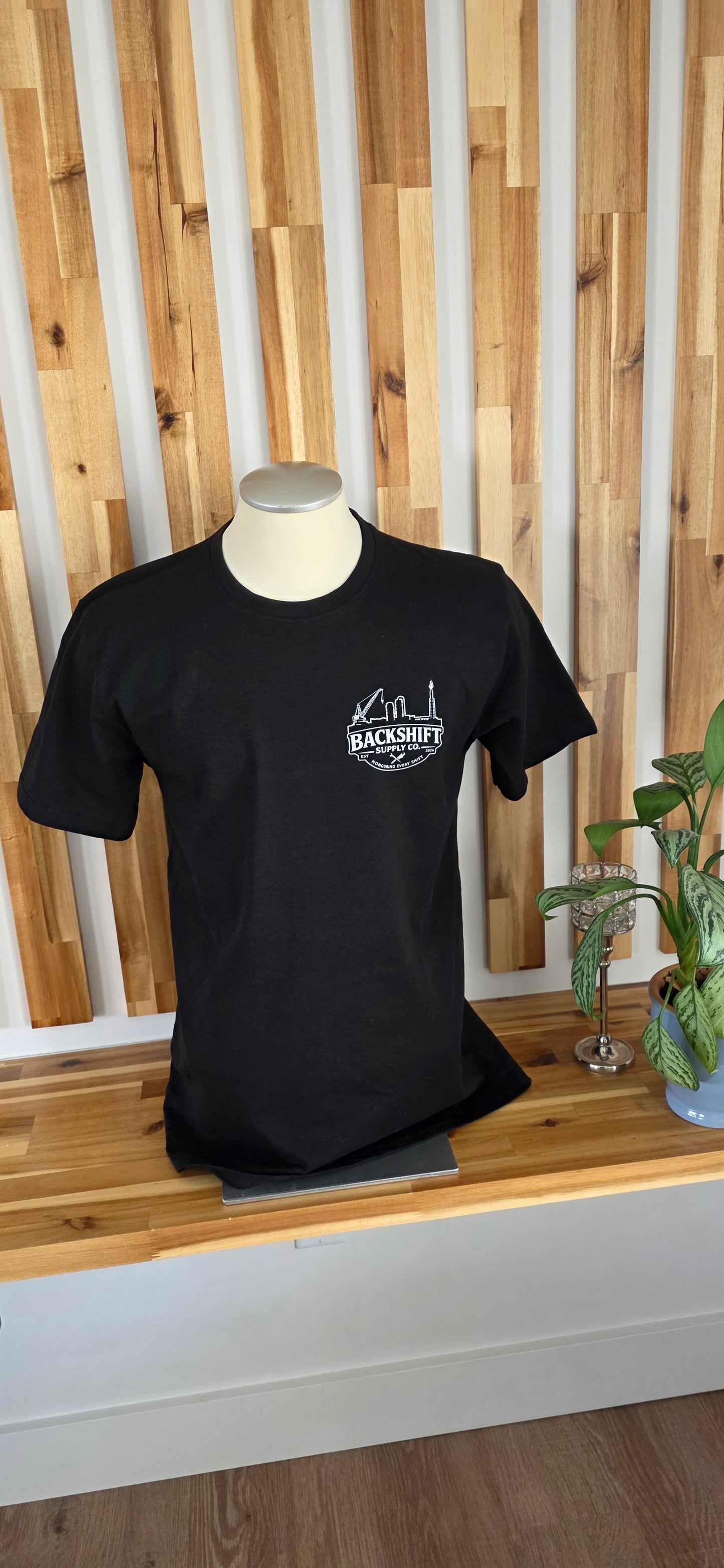 Backshift "Earned Away, Carried Home" Tee