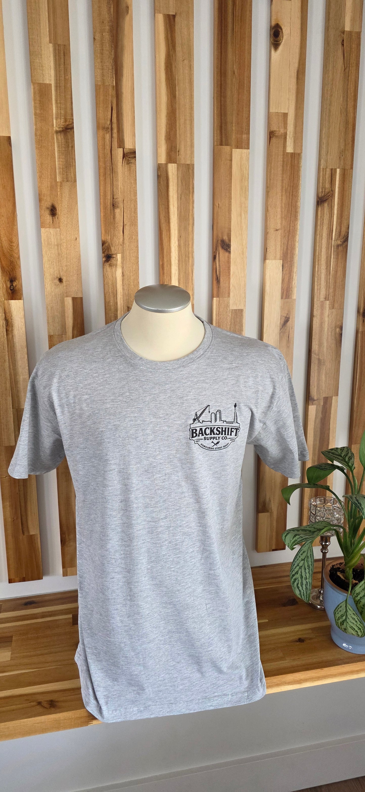Backshift "Earned Away, Carried Home" Tee