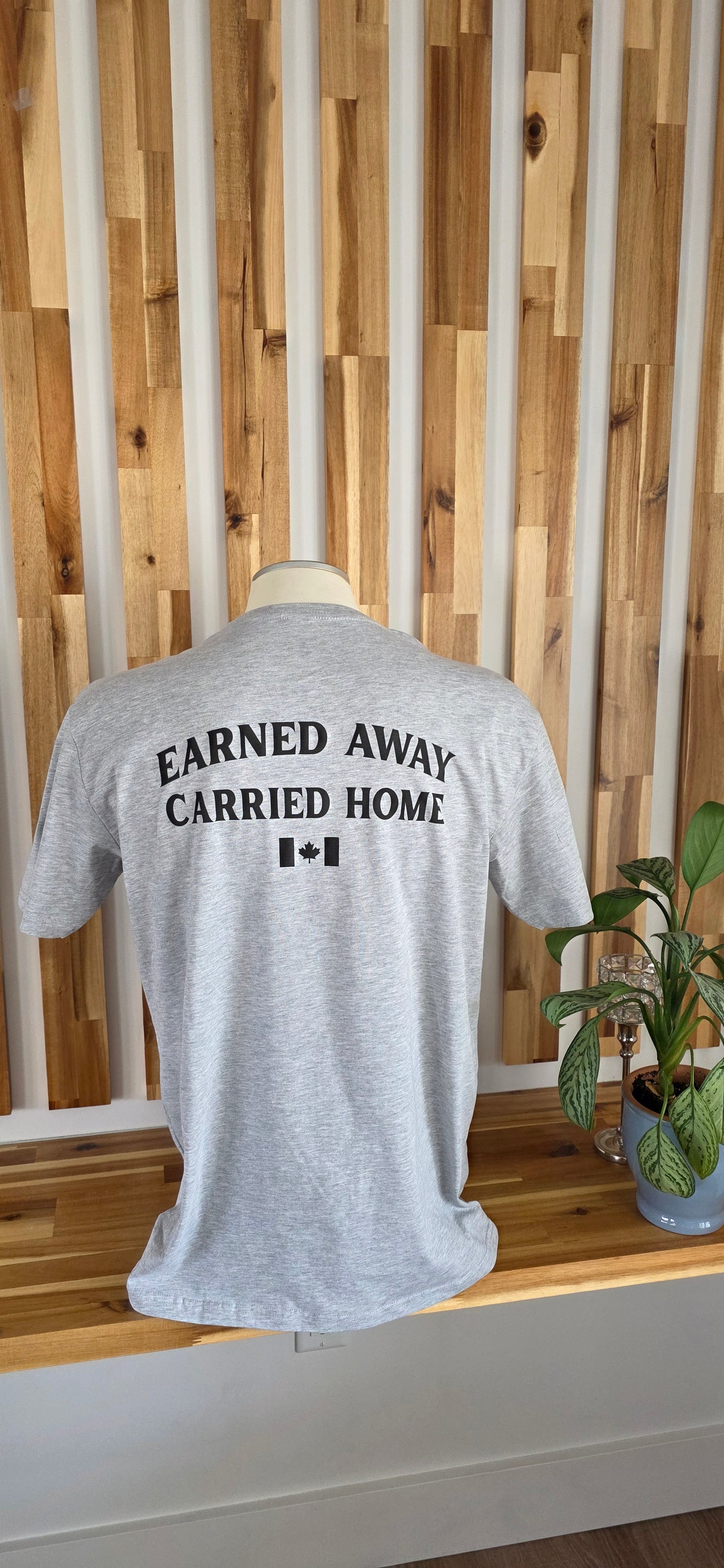 Backshift "Earned Away, Carried Home" Tee