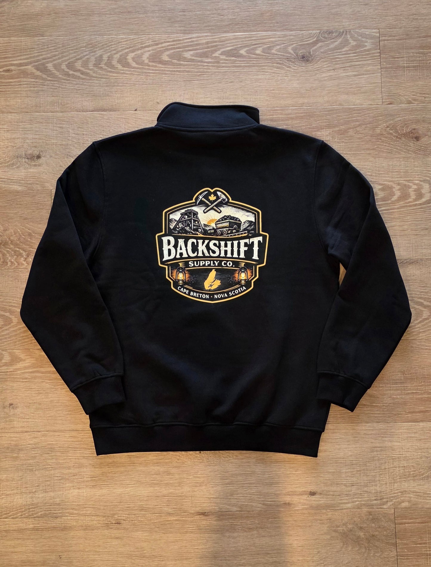 Backshift Core 1/4 Zip