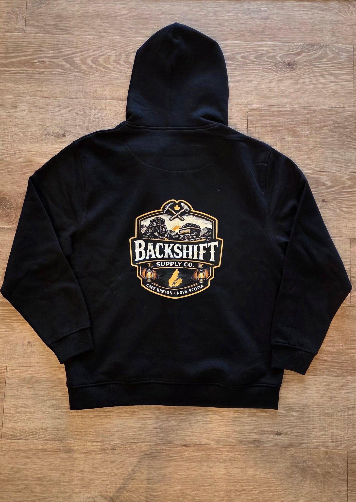 Backshift Core Full Zip Hoodie