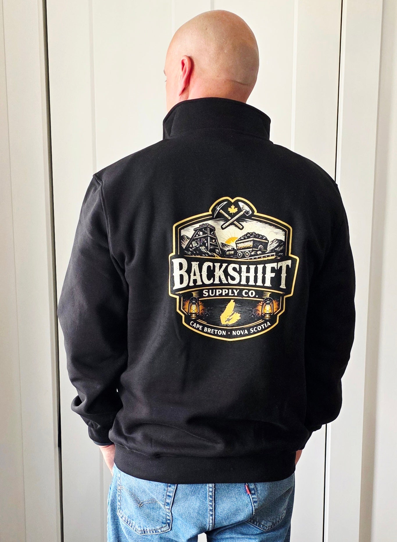 Backshift Core 1/4 Zip