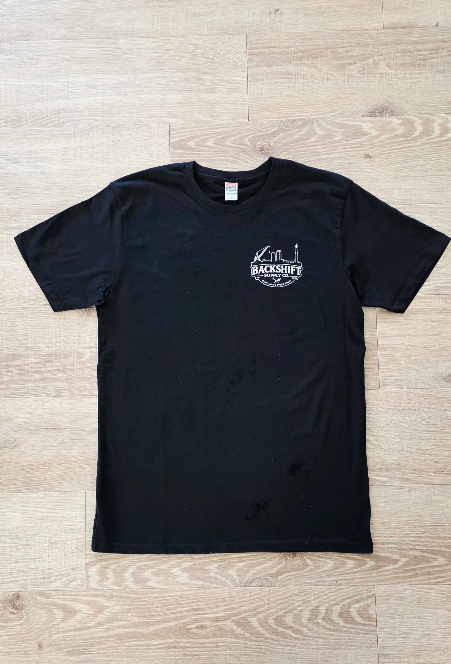 Backshift "Earned Away, Carried Home" Tee