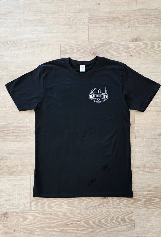 Backshift "Earned Away, Carried Home" Tee
