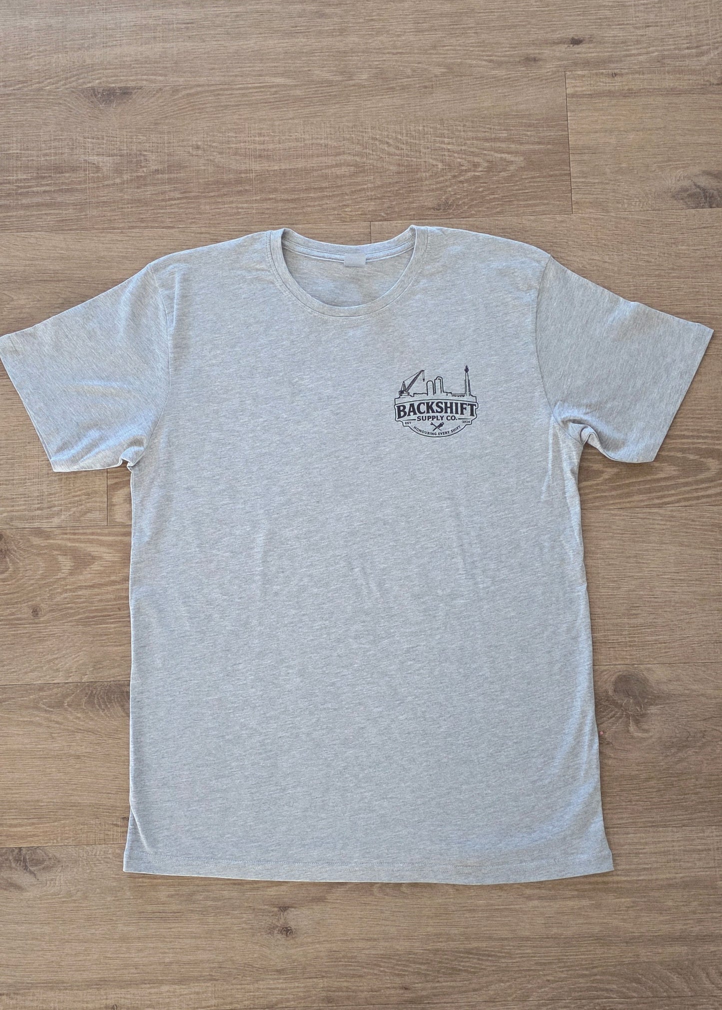 Backshift "Earned Away, Carried Home" Tee
