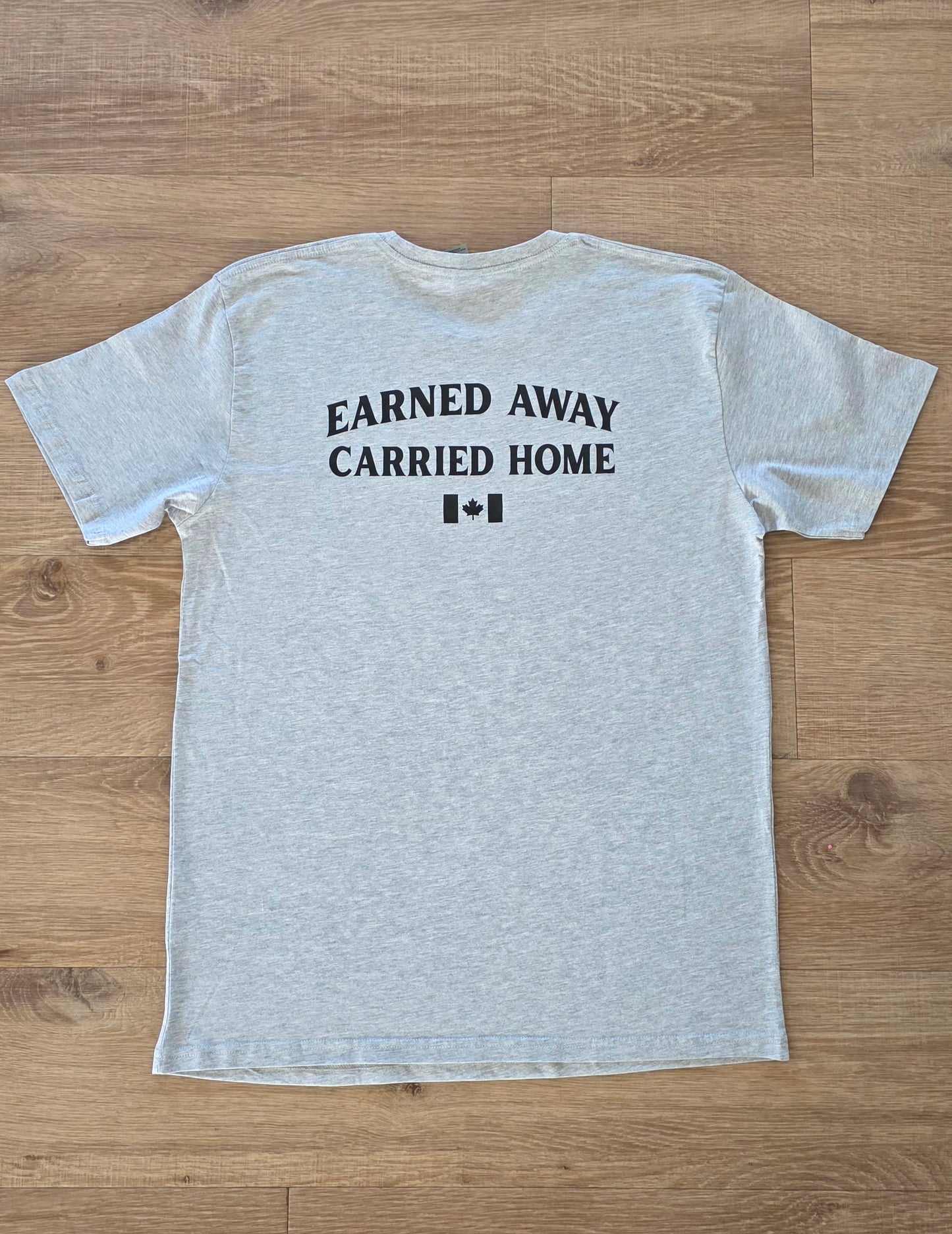 Backshift "Earned Away, Carried Home" Tee