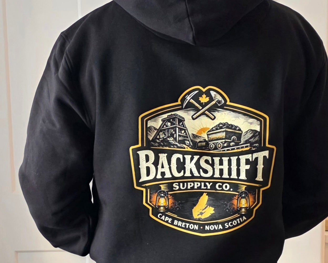 Backshift Core Hoodie