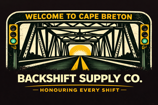 Backshift "Welcome to Cape Breton" Tee