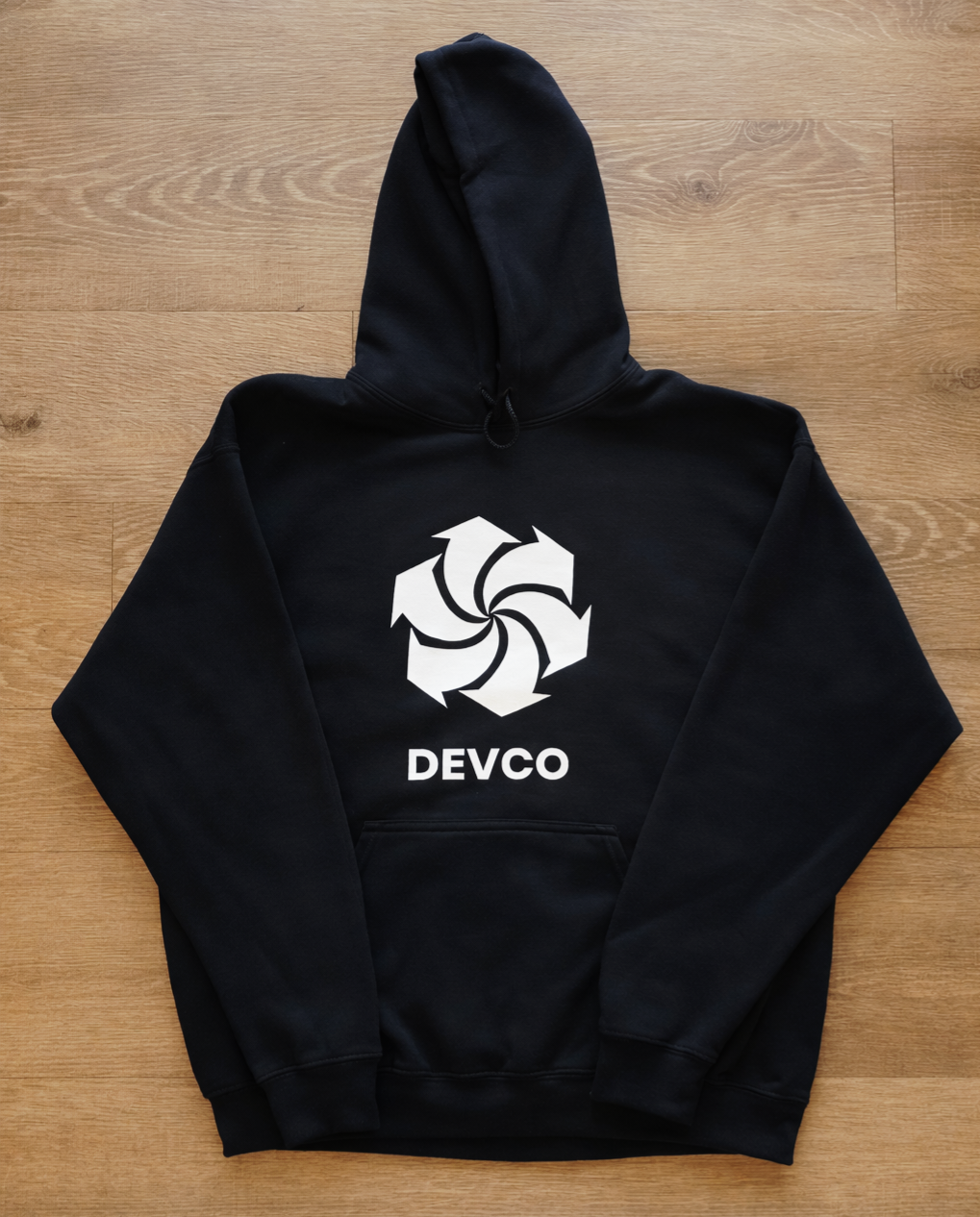 Black DEVCO Hoodie