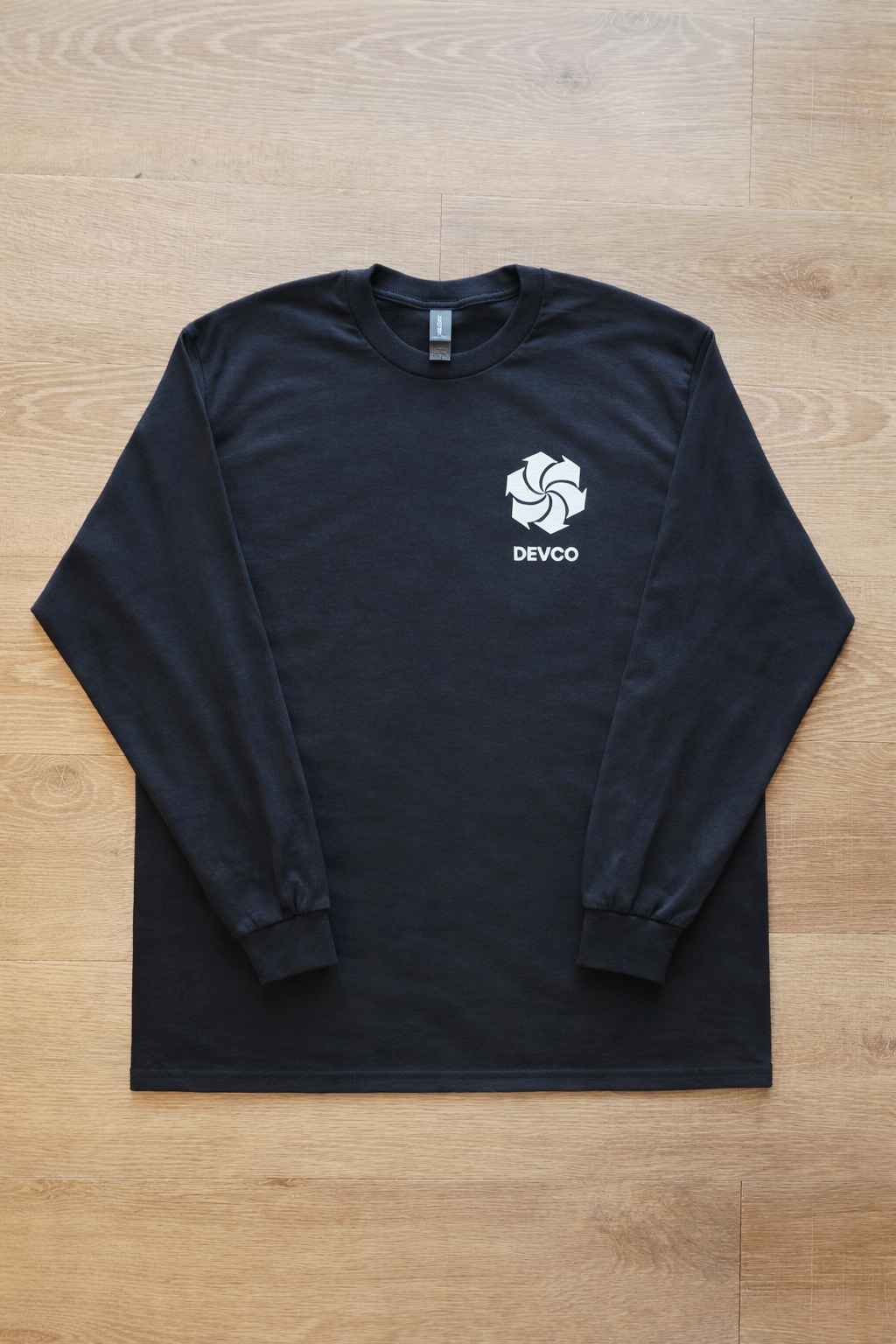 Black DEVCO Long Sleeve Shirt