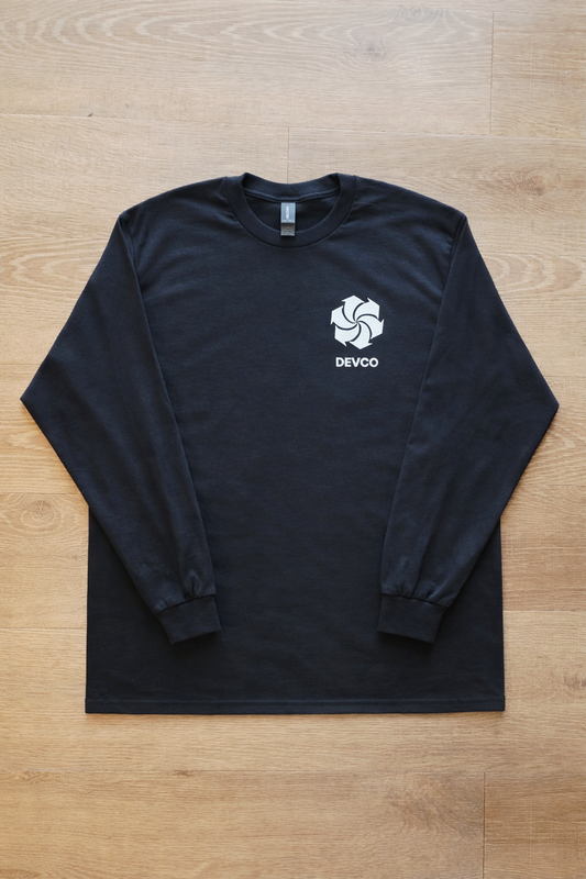 Black DEVCO Long Sleeve Shirt