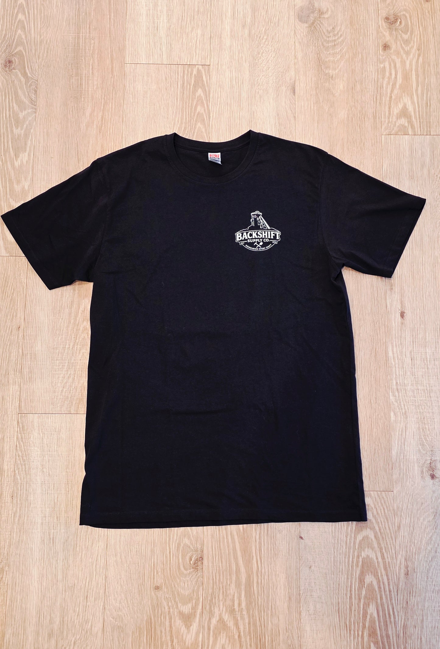 Backshift "Coal In Our Blood" Tee