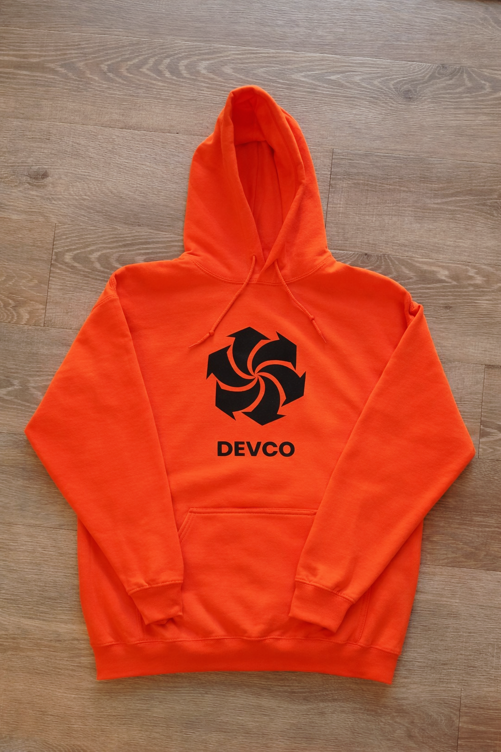 Orange DEVCO Hoodie