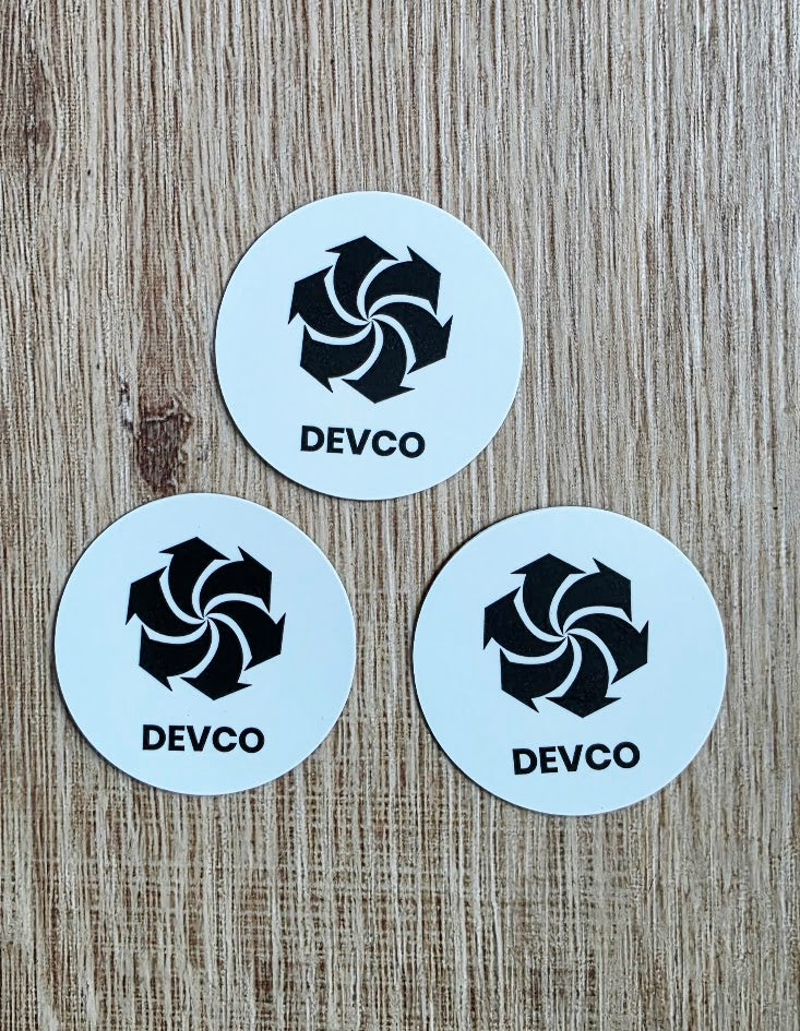 DEVCO Sticker 3-Pack