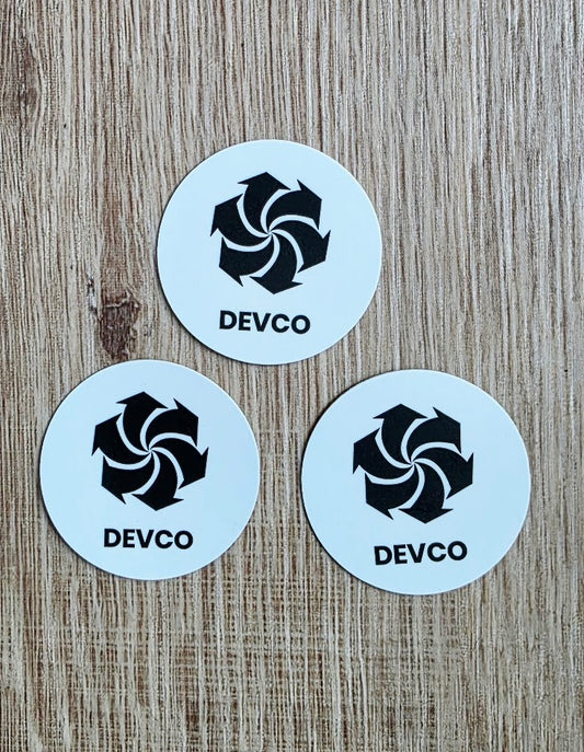 DEVCO Sticker 3-Pack