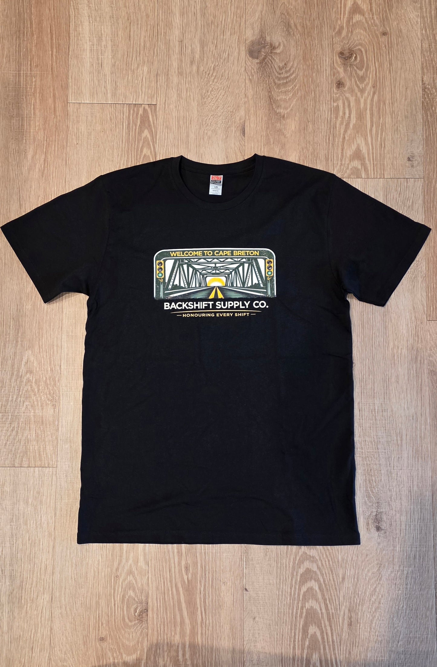 Backshift "Welcome to Cape Breton" Tee