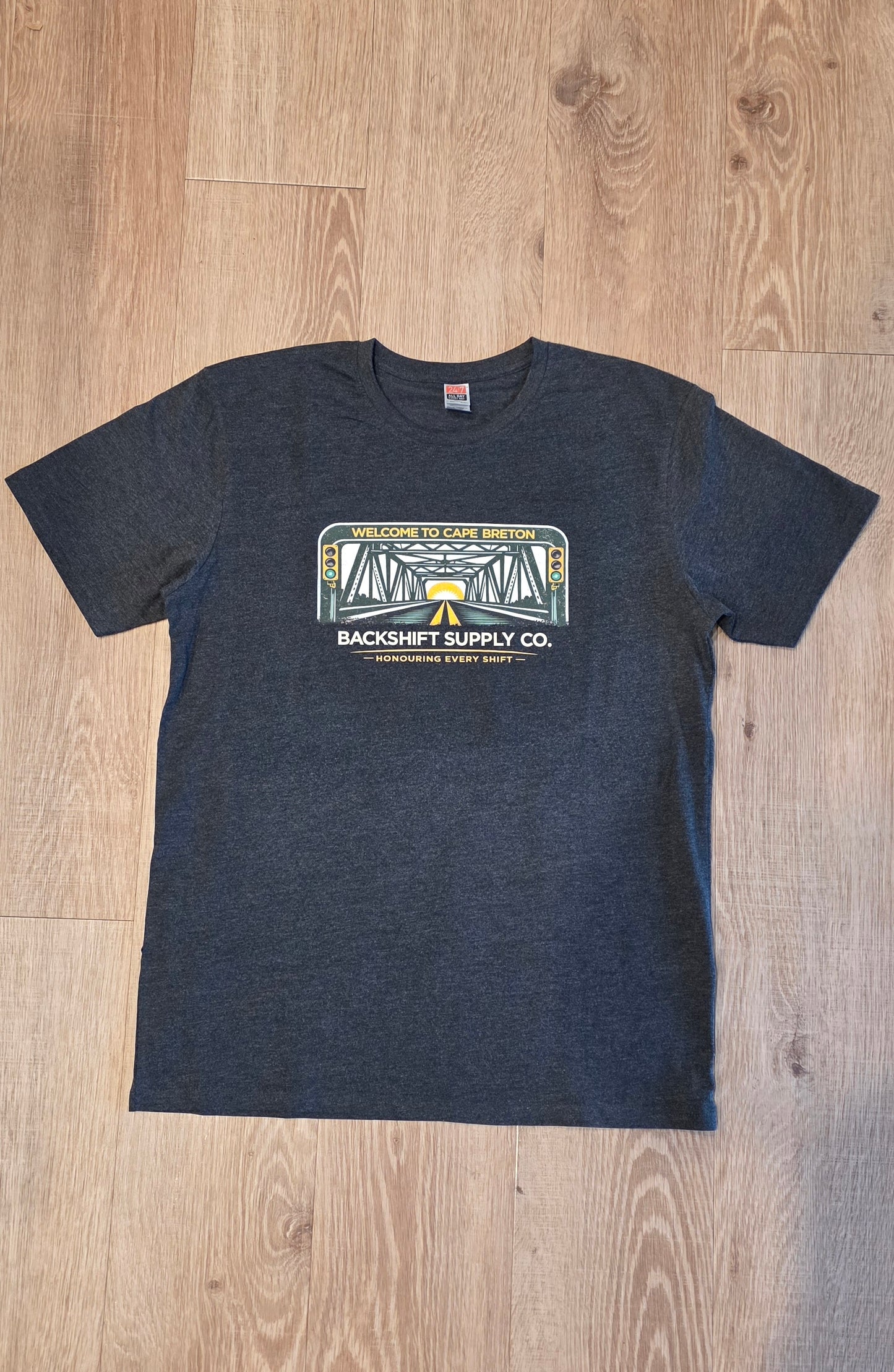 Backshift "Welcome to Cape Breton" Tee