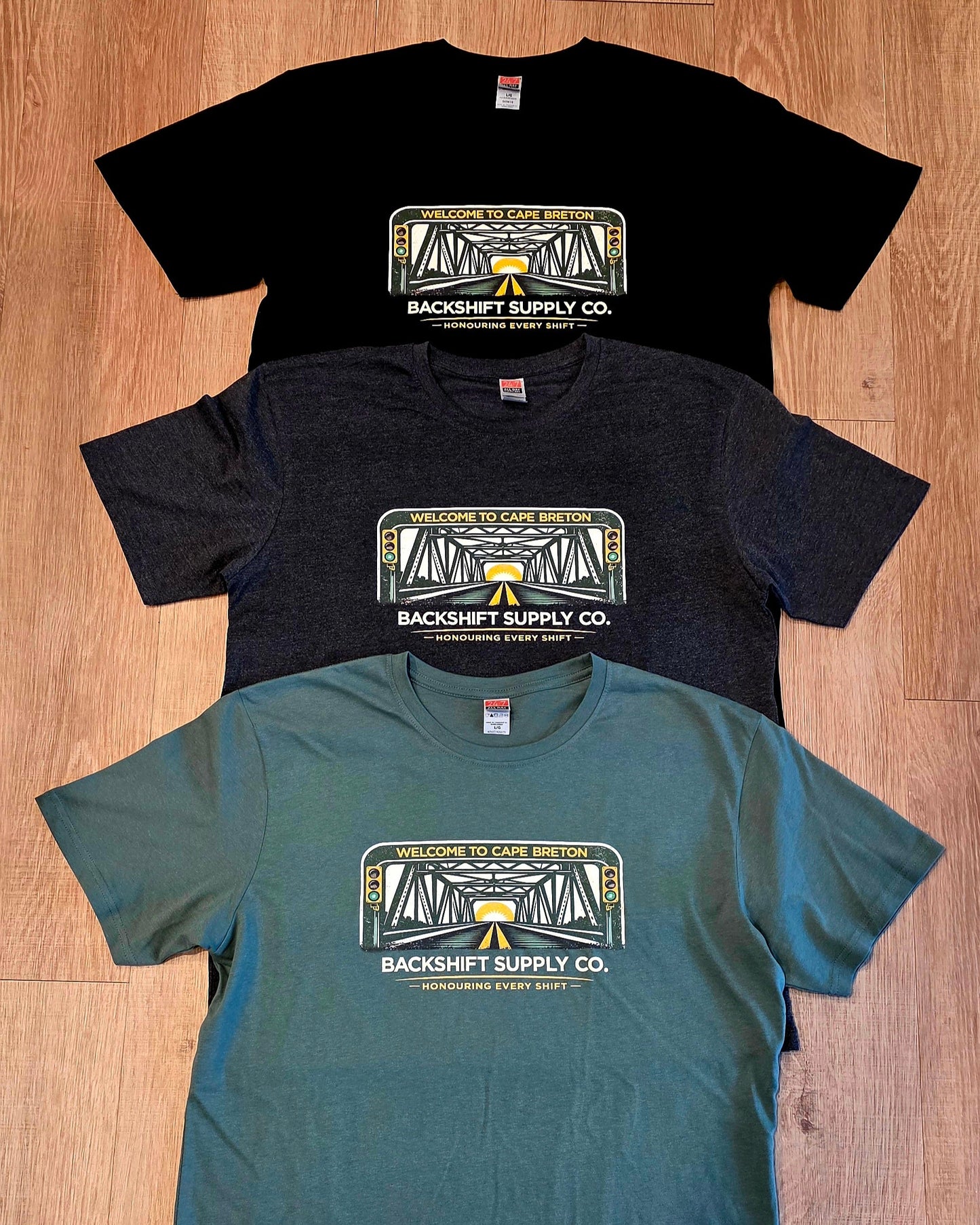 Backshift "Welcome to Cape Breton" Tee