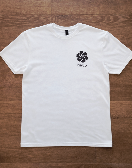 White DEVCO T-Shirt