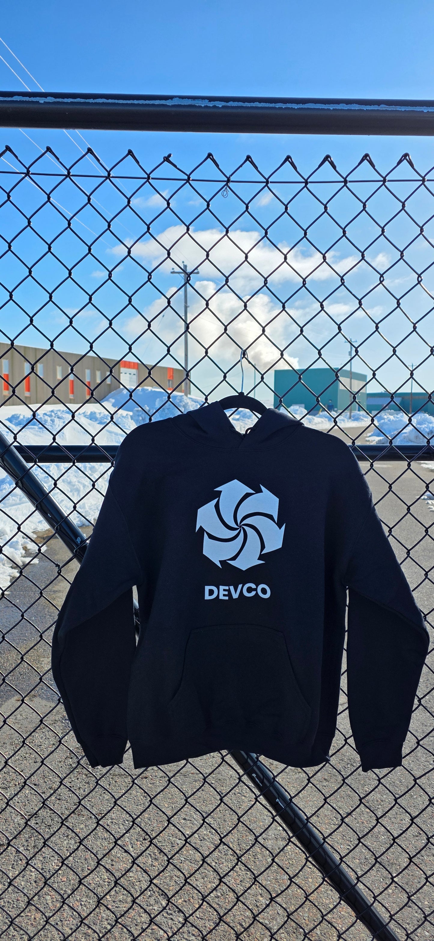 Black DEVCO Hoodie
