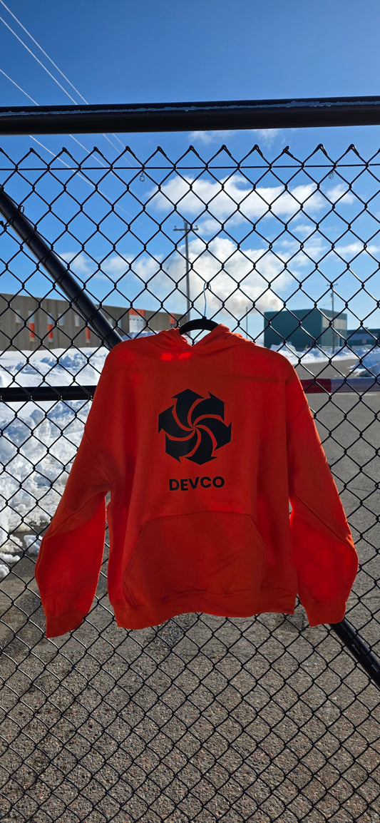 Orange DEVCO Hoodie